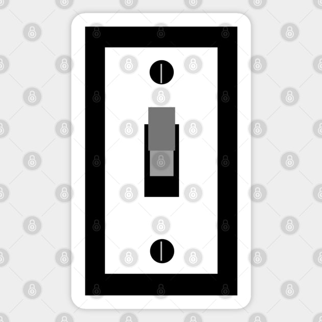 Light Switch Sticker by Emma Lorraine Aspen